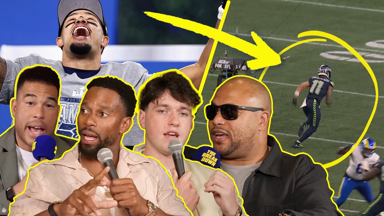 The X-FACTOR player who will decide the Super Bowl! 🔥 The Breakdown ft. Antonio Pierce & Victor Cruz
