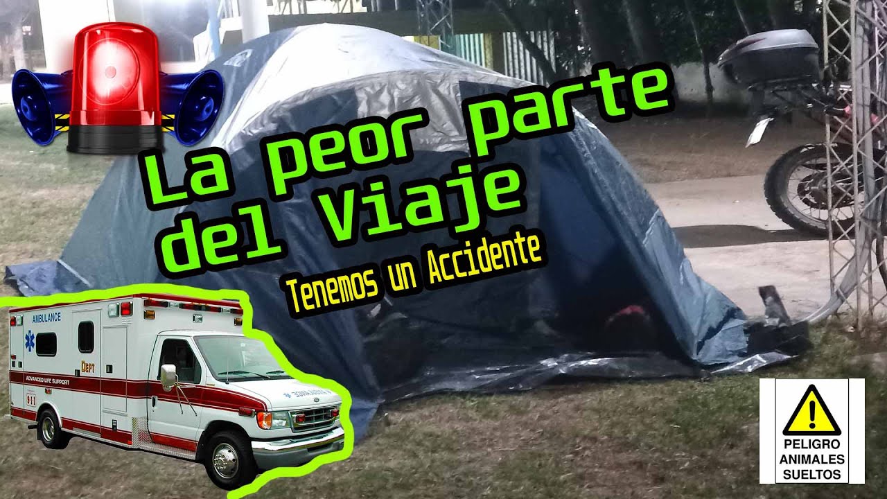 🚑 El momento mas DIFICIL del VIAJE, tengo que seguir solo 😭