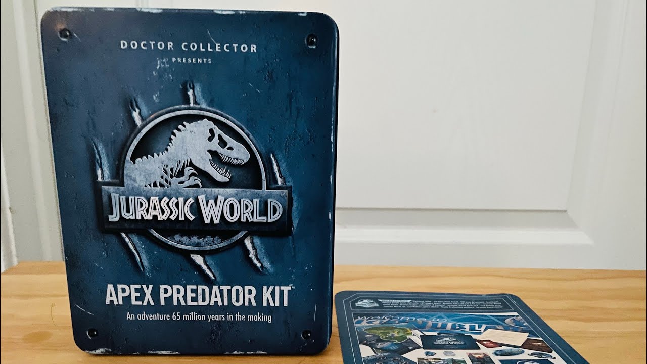 Jurassic World Apex Predator Kit - Doctor Collector