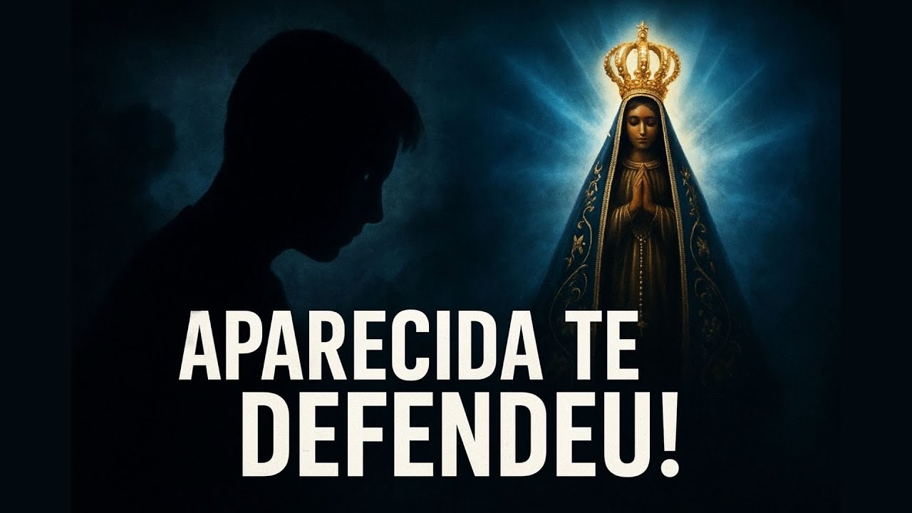 🚨O INIMIGO TE MIROU… MAS APARECIDA INTERVEIO NA HORA! 🛑