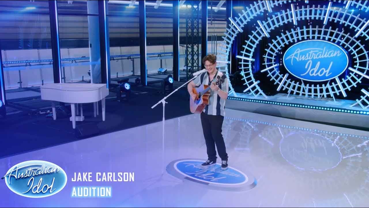 Jake Carlson | Full Audition | Australian Idol