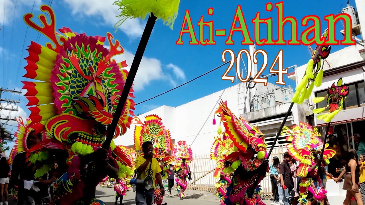 Ati-Atihan 2024 🇵🇭 19 Martrys Street #kalibo #Aklan #philippines