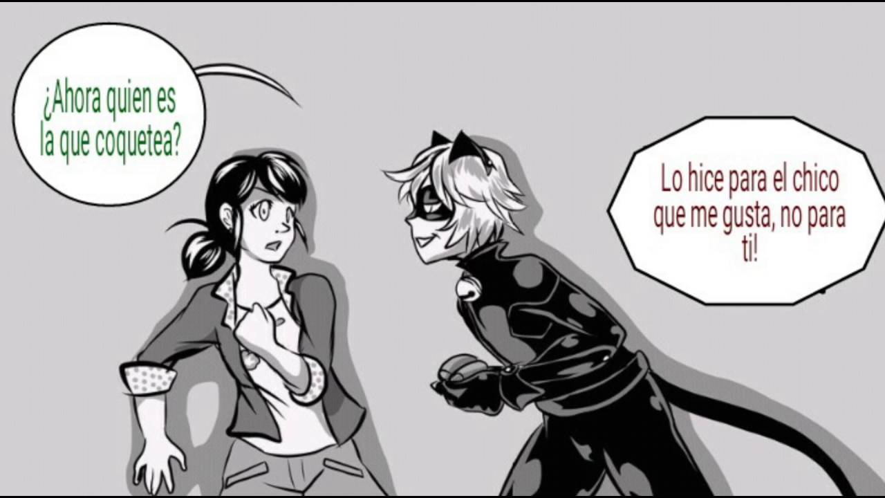 Cómic Miraculous LadyBug ~~Español~~