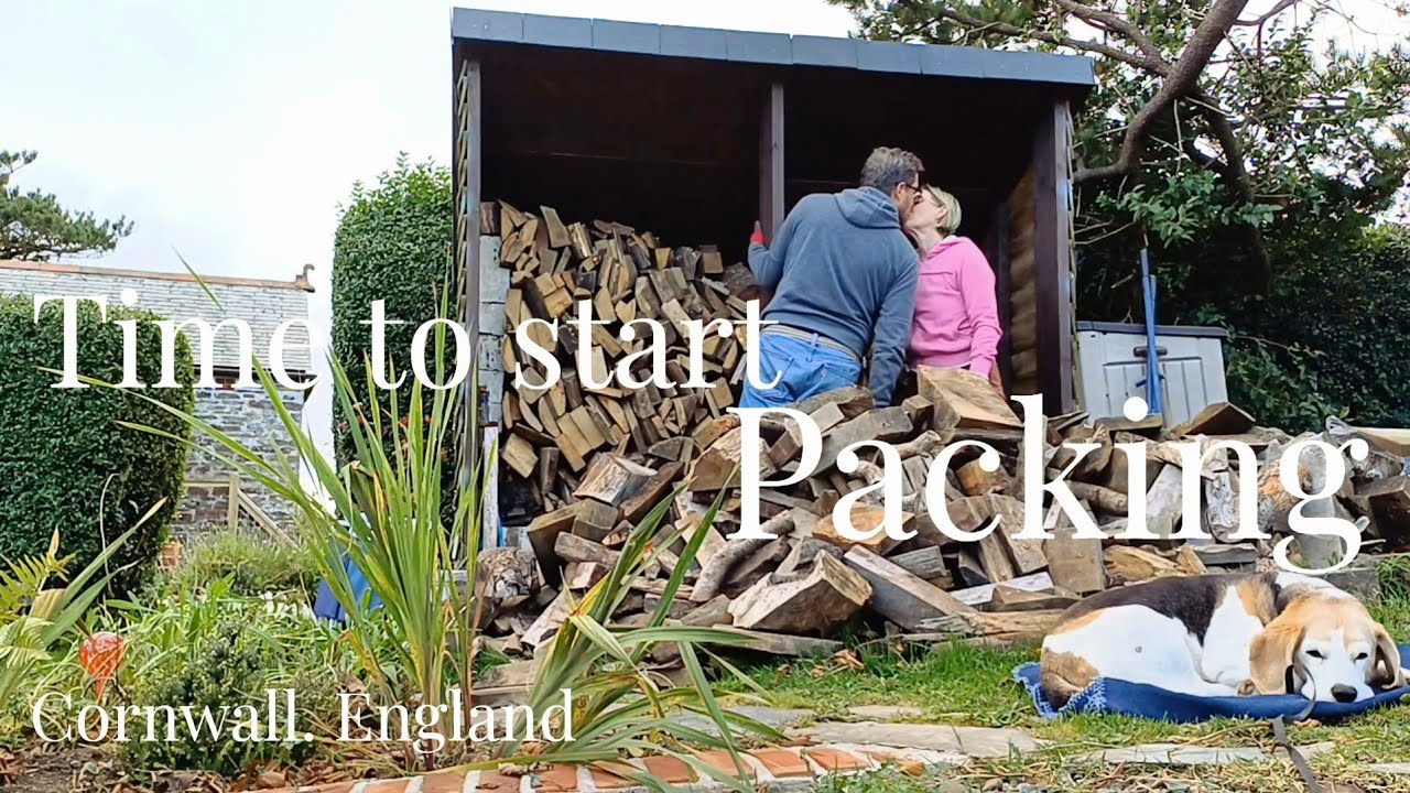 Packing, Sorting, Walking & more sad news  #vlog