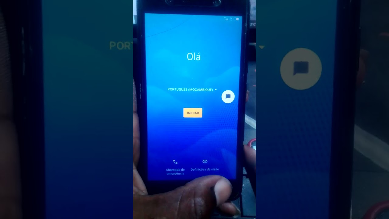 Como remover conta google itel A23 pro