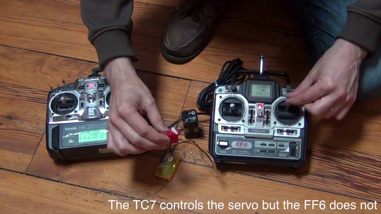 Futaba T7C & FF6 trainer