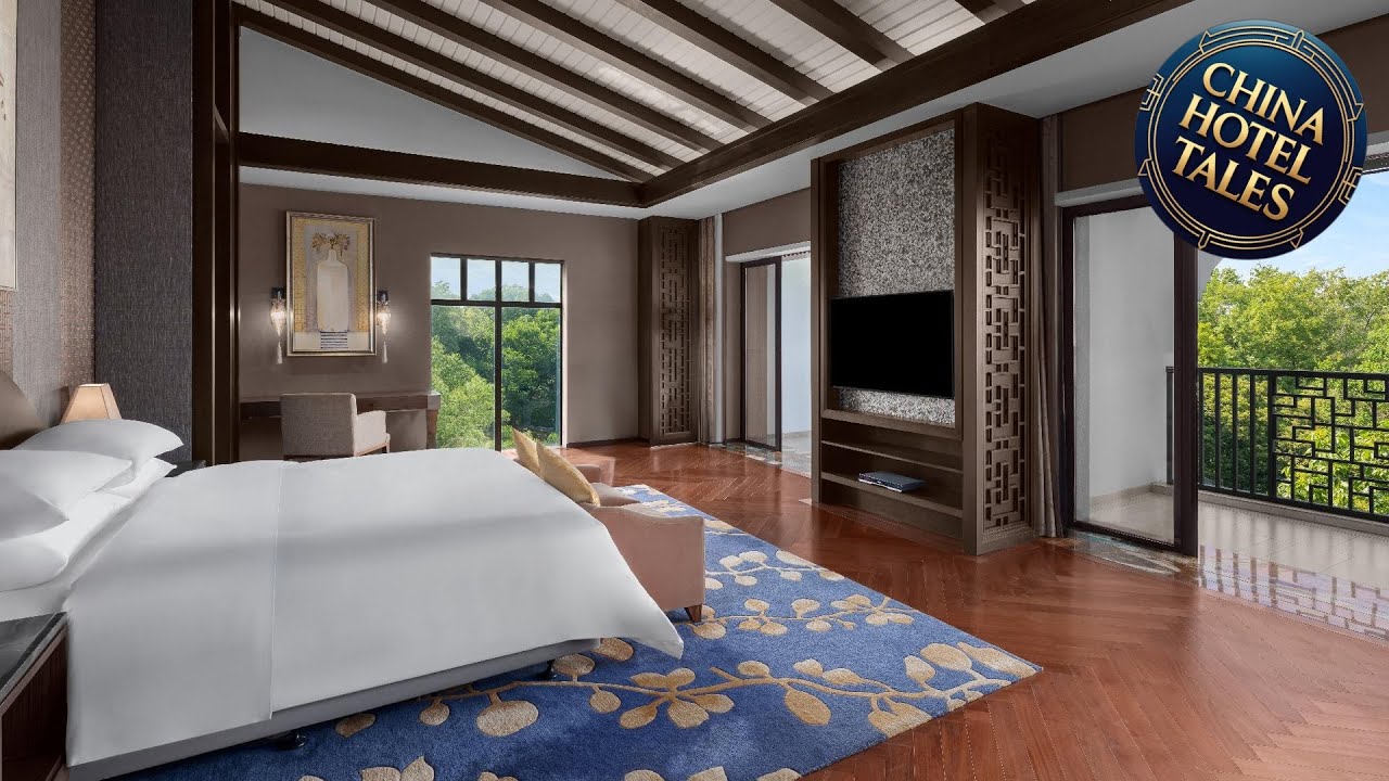 Sheraton Grand Hangzhou Wetland Park Resort | Hangzhou, China | Hotel Review 🌟