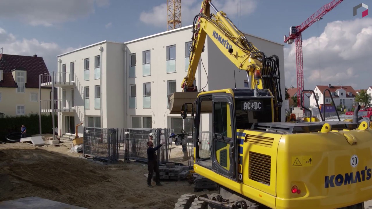 CENTRAL Wohnbau GmbH⎢Bauvorhaben Markt Indersdorf Teil 6