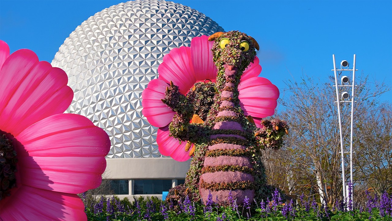EPCOT Flower & Garden Festival Walkthrough 2026 - Living with the Land, Topiaries and Merch [4K POV]
