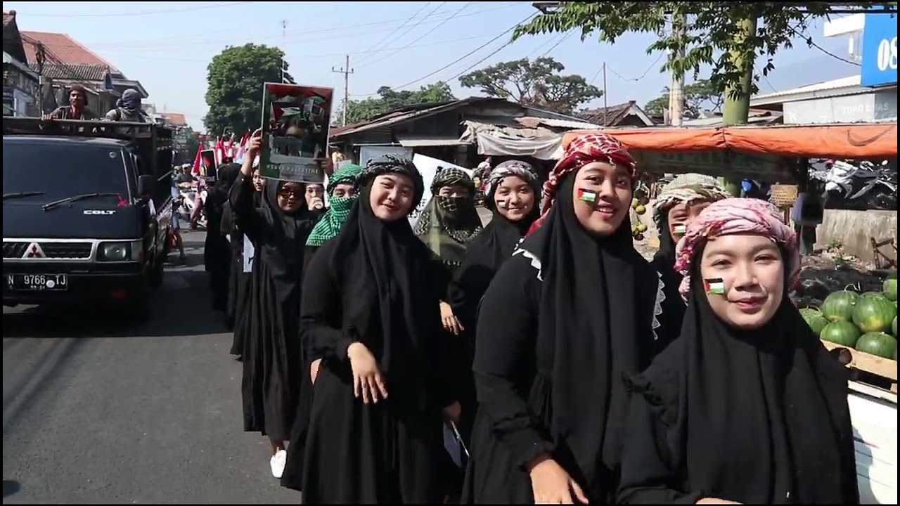 PERINGATAN HARI SANTRI YAYASAN AL HIDAYAH ASSHOMADIYAH SUKOREJO TAHUN 2023