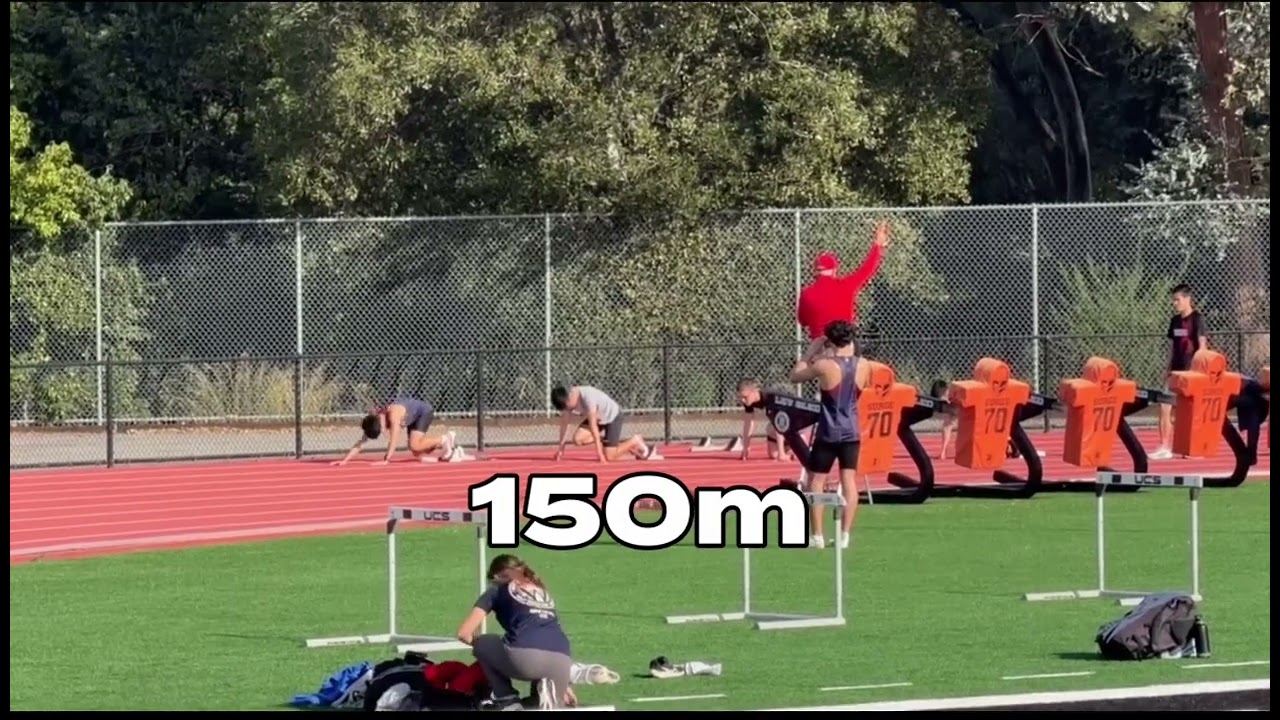 Los Gatos All Comers Meet #2 January 17, 2026 men's 60m / 150m