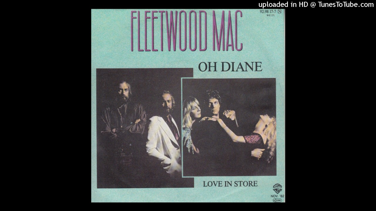 Fleetwood mac - OH Diane  [1981 demo] [magnums extended  mix]