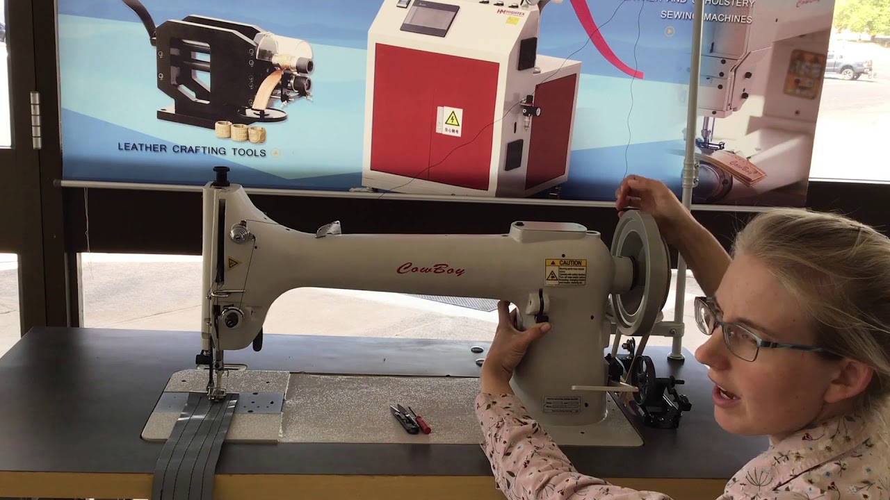 Stitch length adjustment Cowboy 7132 (Singer 132K6 clone)