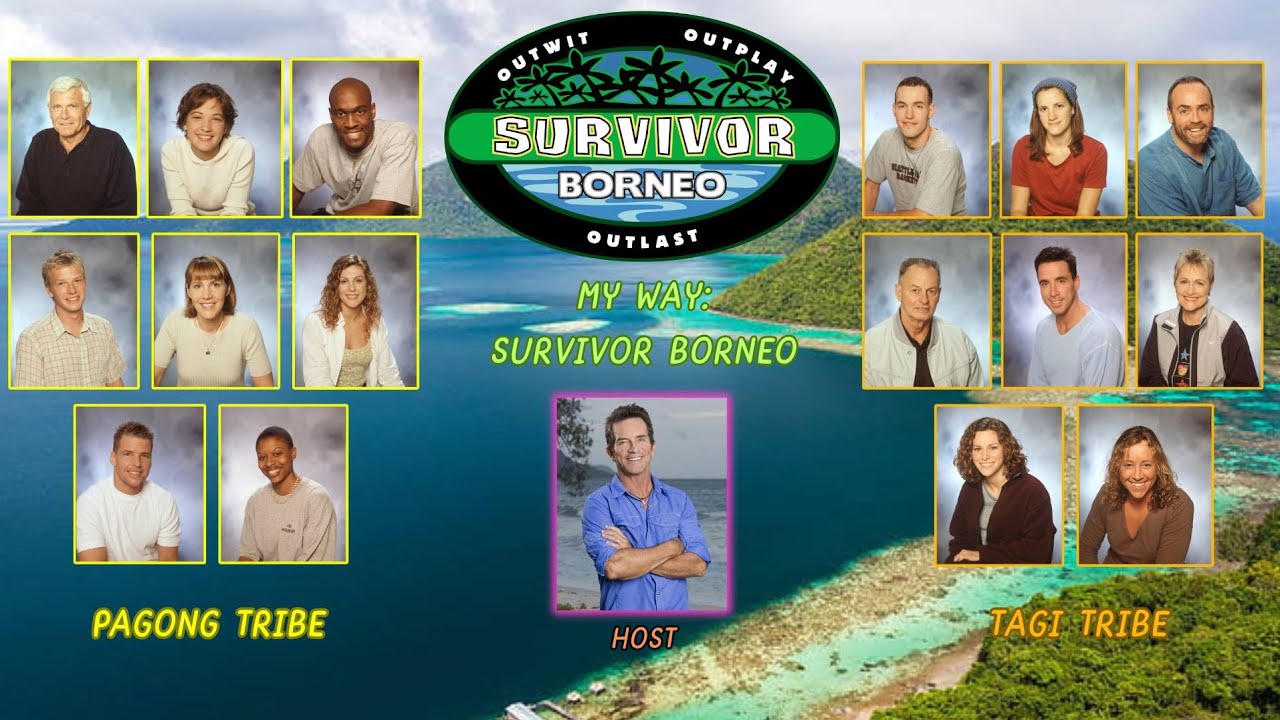 My Way: Survivor Borneo (Season 1)