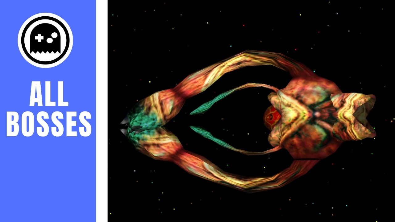 Gradius IV (PSP) - All Bosses - (No Damage)