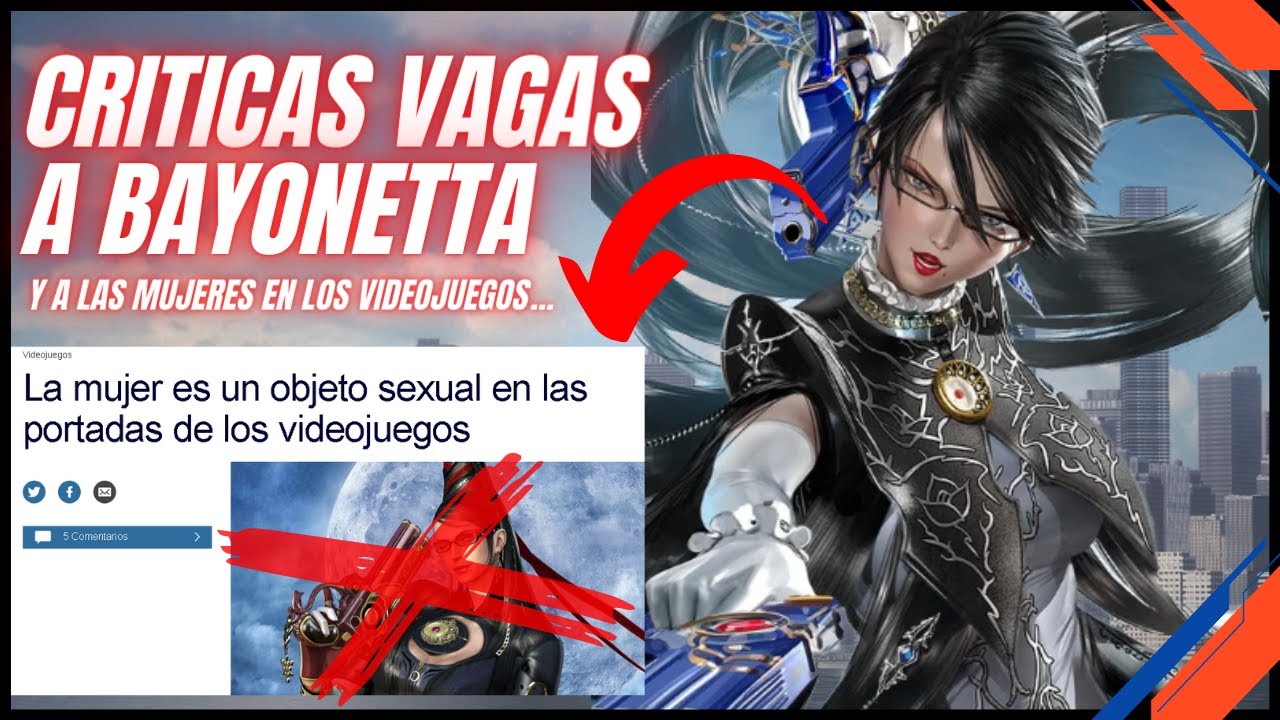❌ Censuran a Bayonetta por su dise&ntilde;o 🍒| ZeroPlayContexto