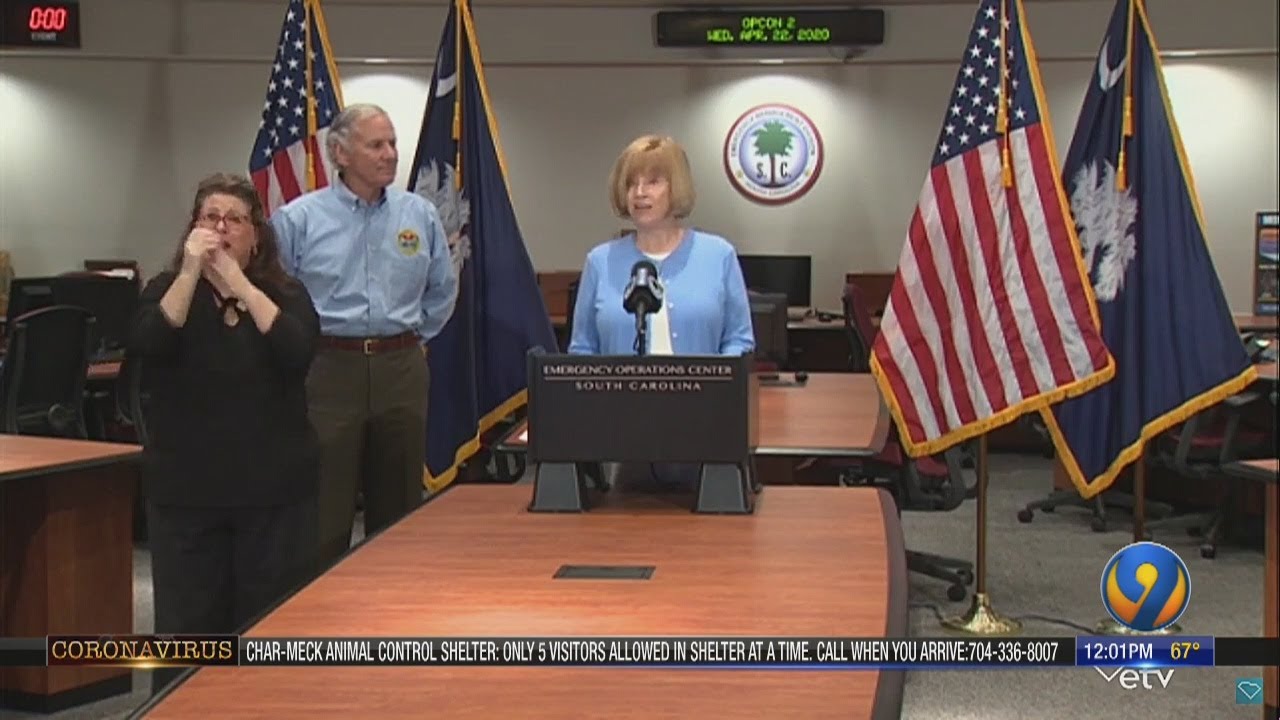 McMaster says SC schools will remain closed for rest of school year