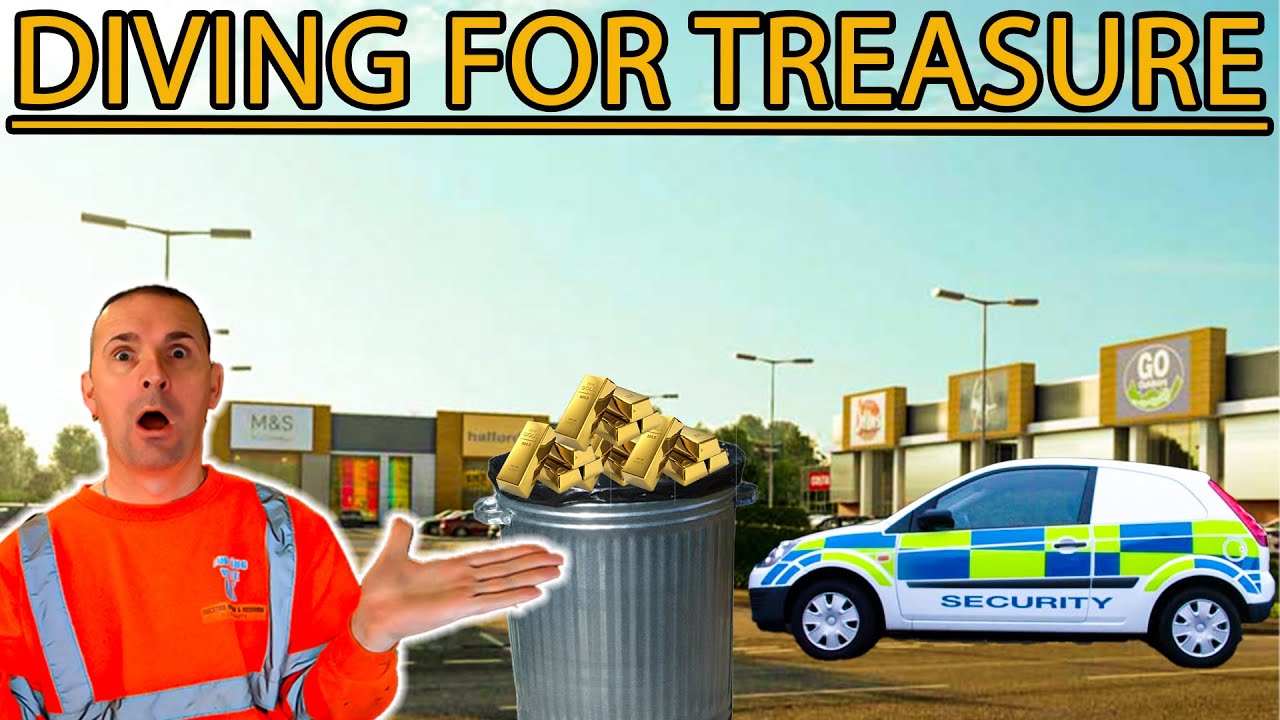 DUMPSTER DIVING AT UK RETAIL PARKS FOR TREASURE 💰💸🤑