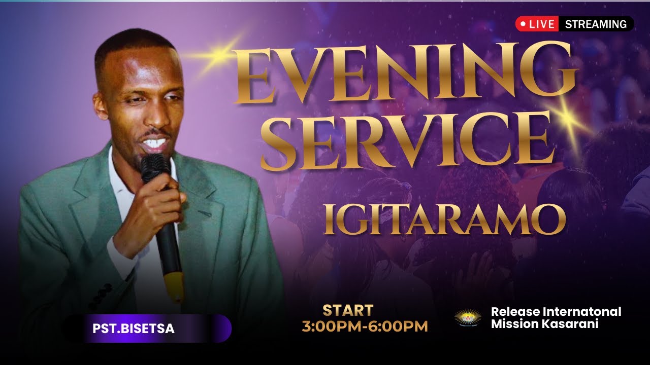 IGITARAMO//EVENING SERVICE//RELEASE INTERNATIONAL MISSION KASARANI 1ST FEB 2026