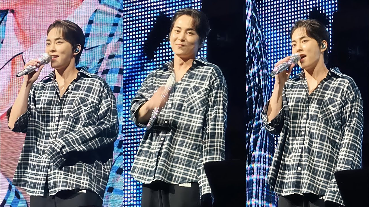 XIUMIN - Soundcheck: Switch Off | 2025 XIUMIN FAN CONCERT X Times ( ) in Manila | Fancam