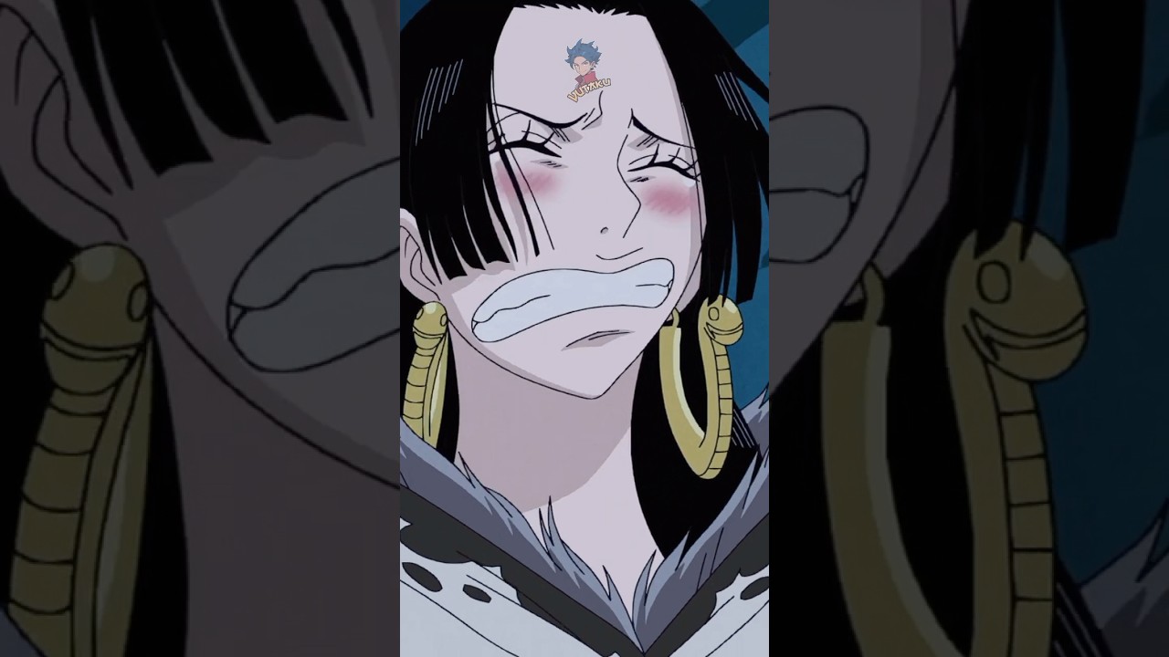 Luffy makes Hancock become foolish 🤣