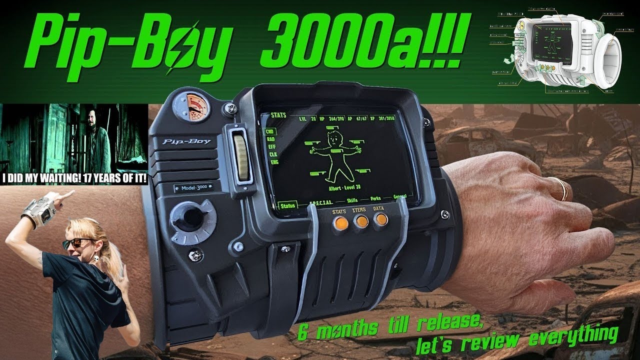 Every 3000a detail we know! And the Pimp-Boy in 2027?! #fallout #pipboy #cosplay