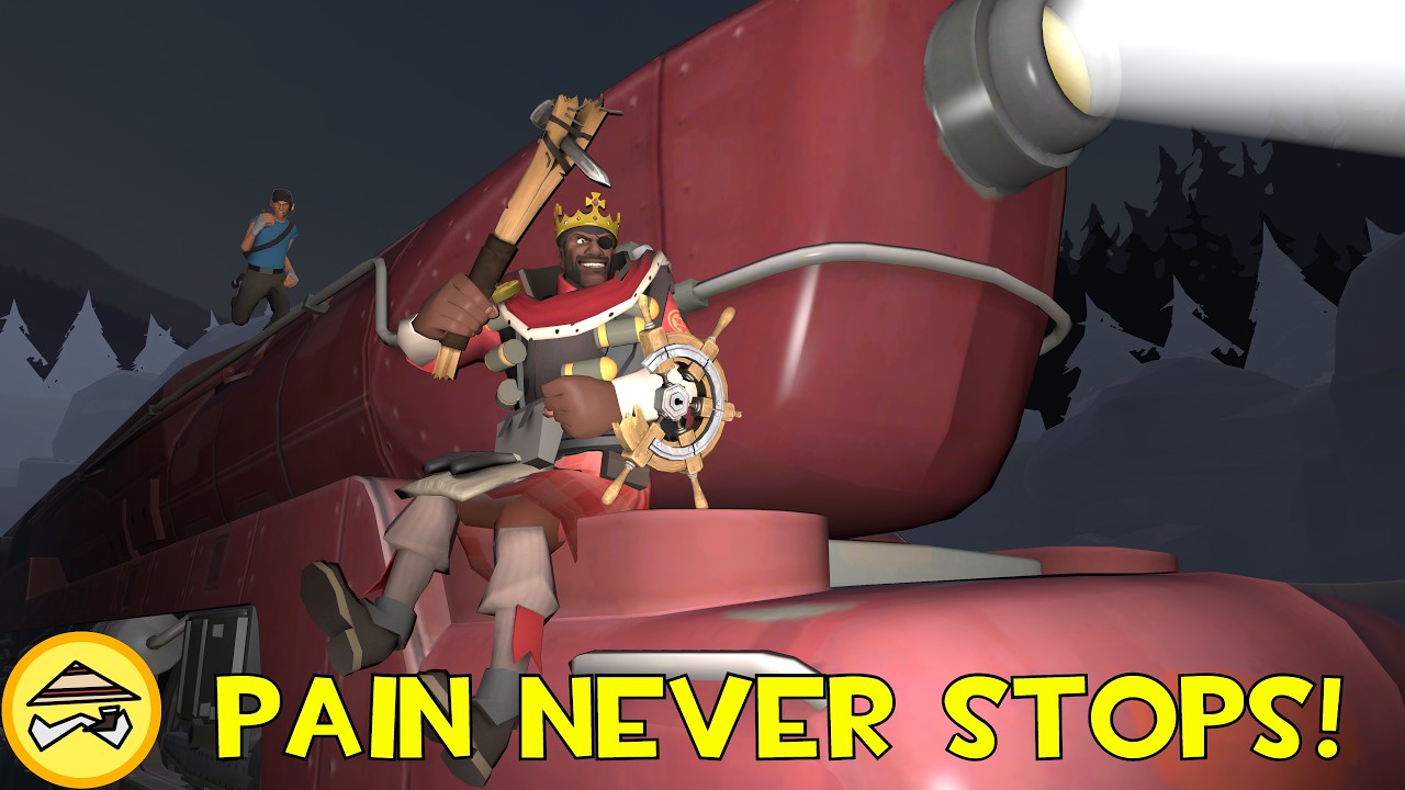 [TF2] ВСЕ НА БОРТ ПОЕЗДА БОЛИ!