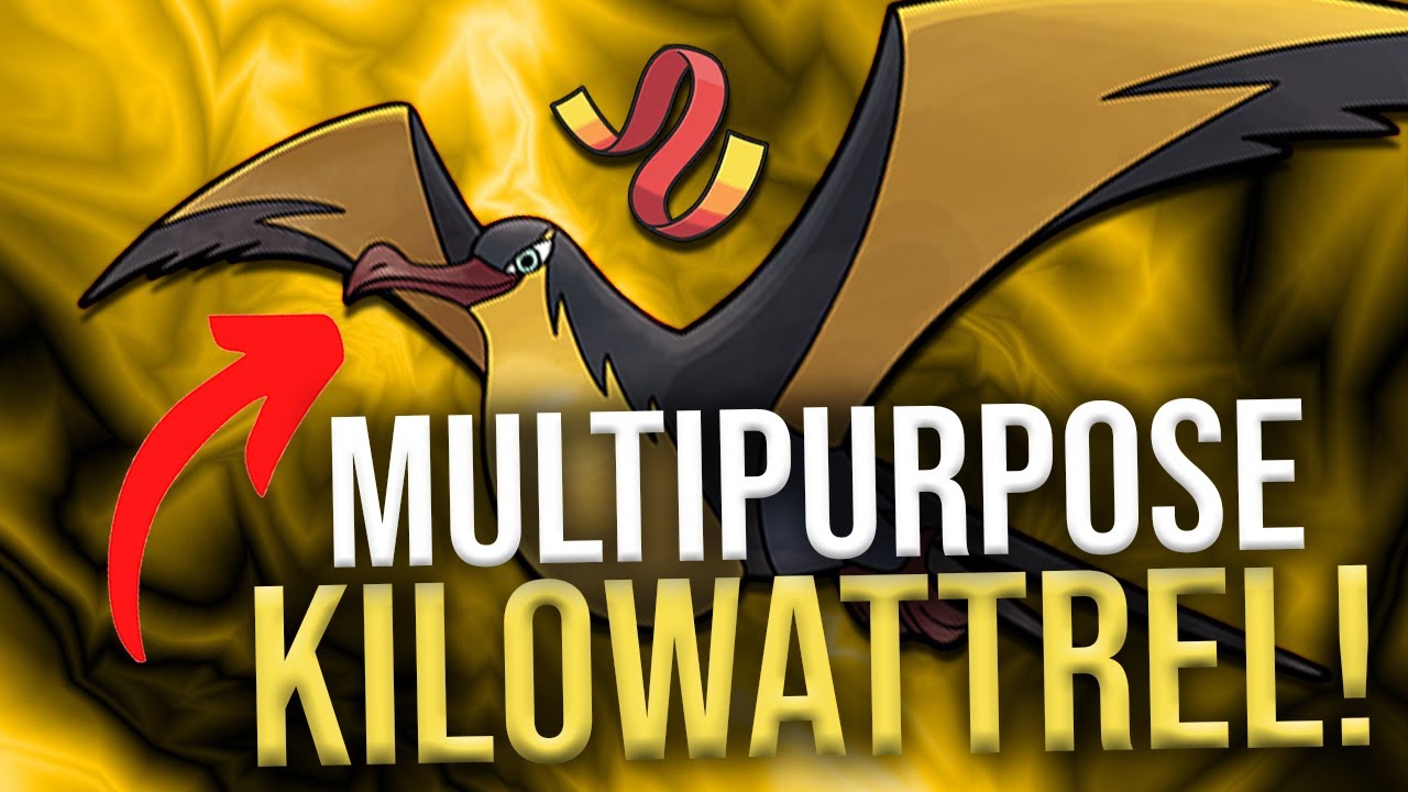 Kilowattrel Is The BEST LEAD For VGC Series 2 - Pok&eacute;mon Scarlet and Violet Competitive Wifi Battle