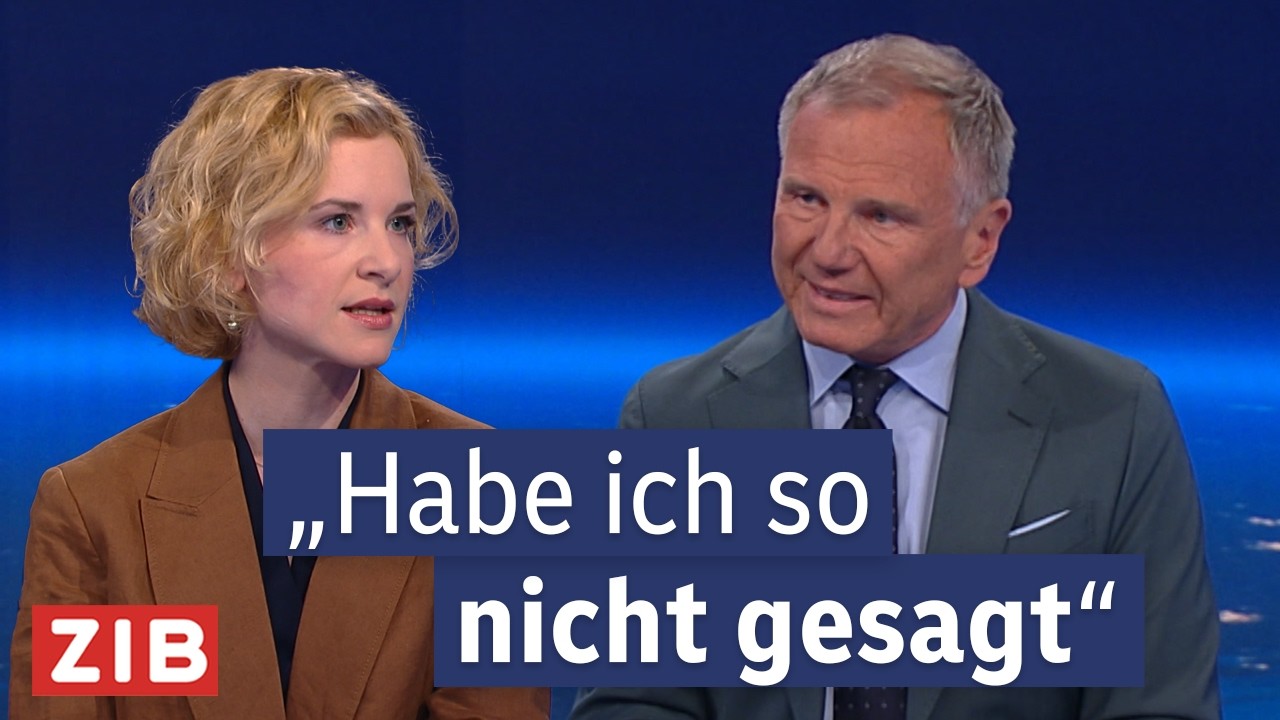 Sparpl&auml;ne: Wissenschaftsministerin dementiert Vorw&uuml;rfe von Uni-Rektorin | ZIB2 vom 27.05.2026