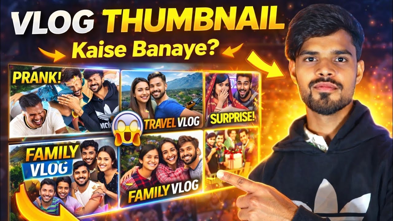 Blog Thumbnail Kaise Banaye Step by Step | Beginner to Pro Guide 2026