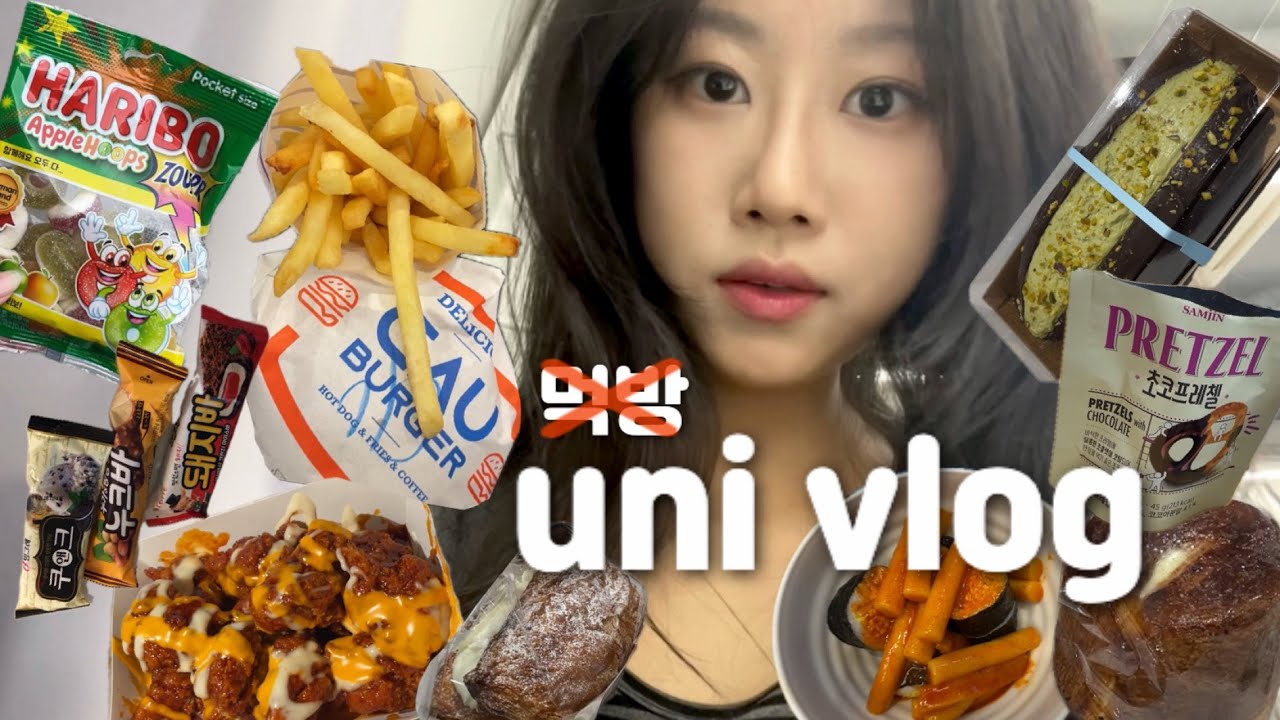 [uni vlog] 중앙대 편입하고 내가 이룬 것들 : 혼밥하기 8536회 | 대학생 브이로그