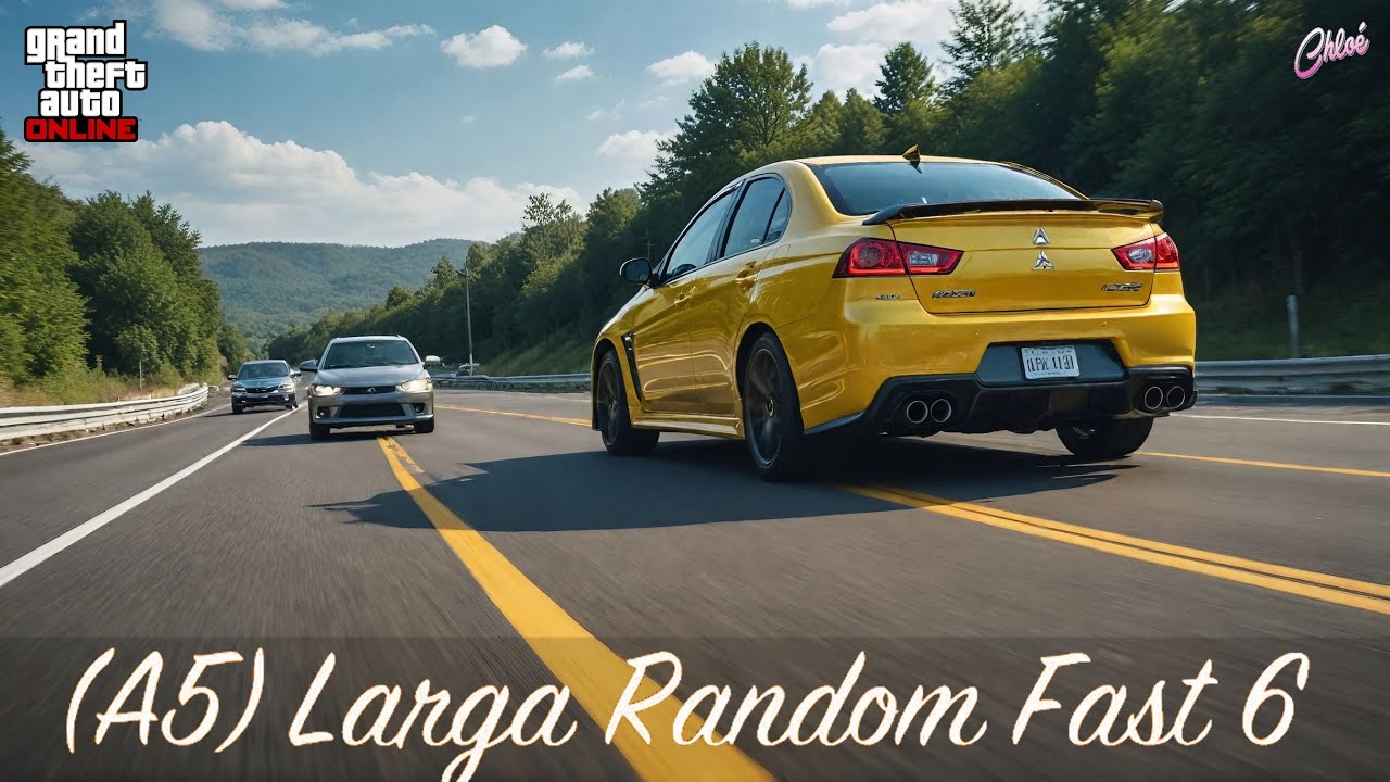 GTA Online - Course - (A5) Larga Random Fast 6