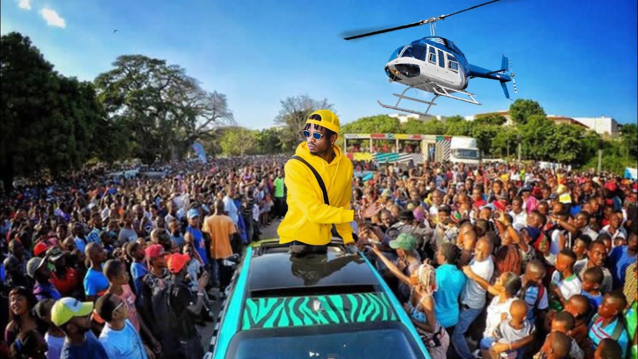 Mwanzo Mwisho Mapokezi Ya Diamond Leo Ni Balaa Shuhudia Atua Na Helicopter Ni Zaidi Ya Mfalme