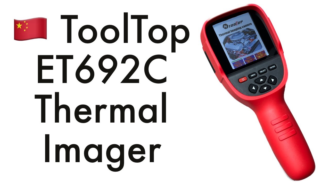 🇨🇳 ToolTop ET692C Thermal Imager [TCE #0429]