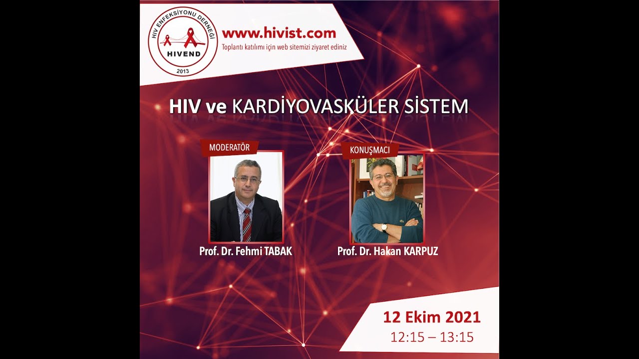 HIV ve KARDİYOVASKÜLER SİSTEM