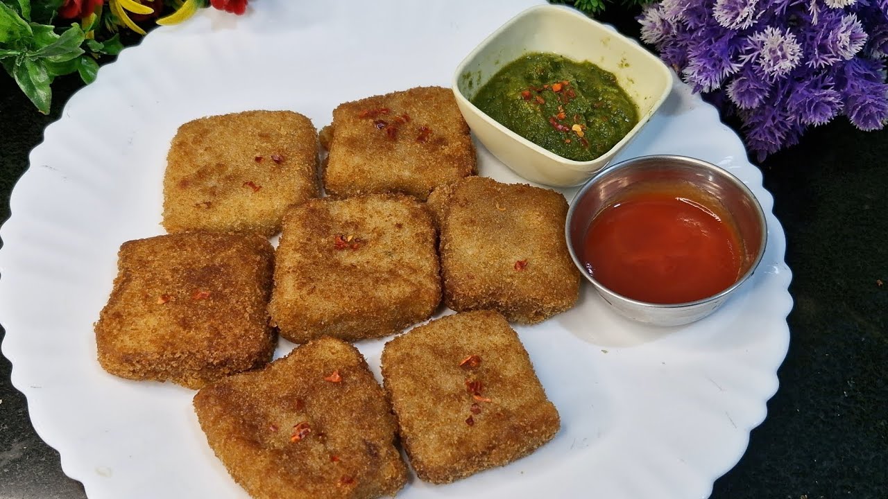 ब्रेड  का इतना टेस्टी पकोड़ा की सब पूछेंगे कैसे बनाया | breakfast recipe| bread ka naasta| 