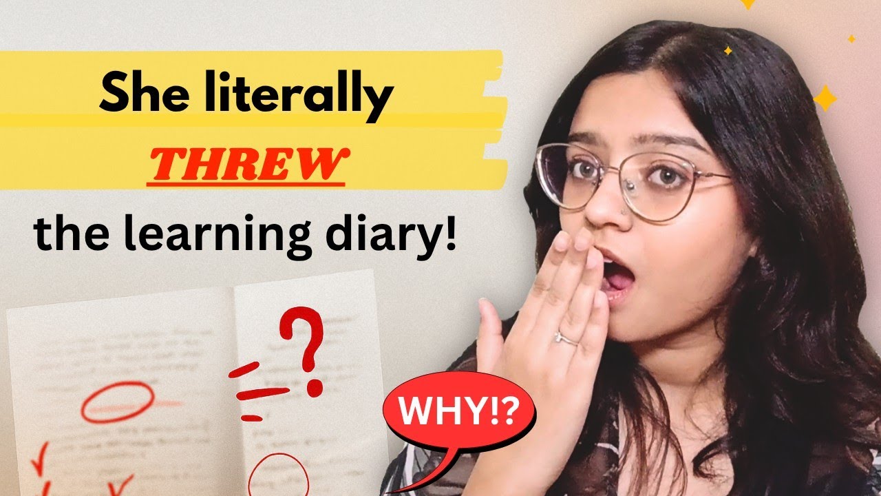 Learning Diary EXPLAINED ✨ | Mistakes to Avoid, Pro Tips & Full Guide for NIFT Students!