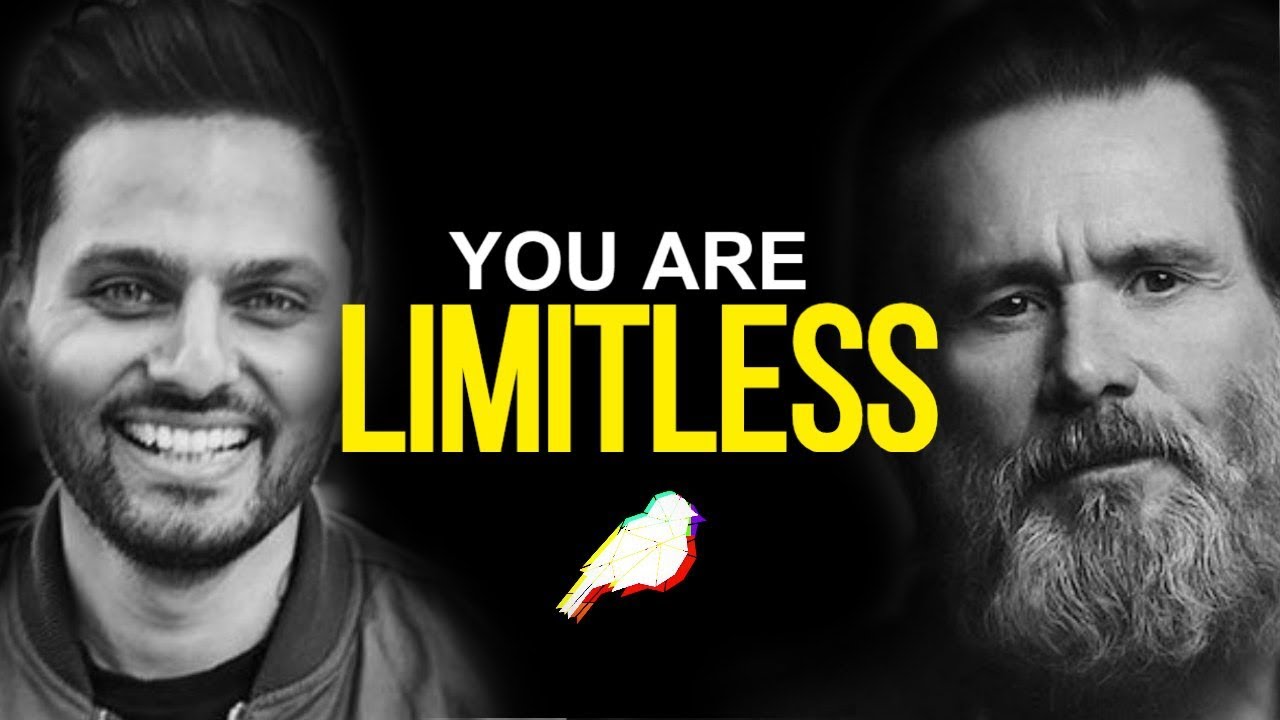 HOW TO BE LIMITLESS | JIM CARREY, JAY SHETTY, ALAN WATTS | MOTIVATION | WingsLikeEagles