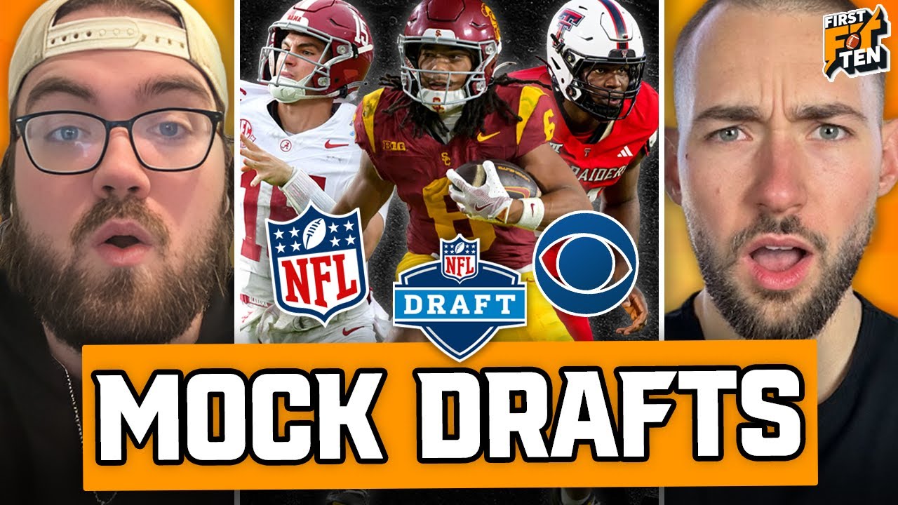 Post-Senior Bowl CBS Mock Draft!! - Mock the Mock!! | First And Ten
