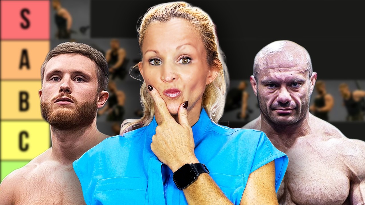 The Dark Truth About Fitness Influencer Tier Lists