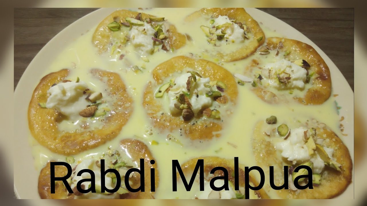 How to rabdi Malpua recipe in Hindi\  Ek baar chashni nahi rabdi ke sath Banaye Malpua recipe