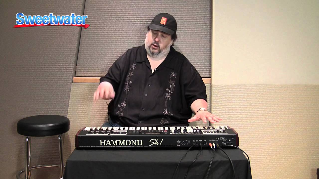 Hammond SK1 Combo Organ demo