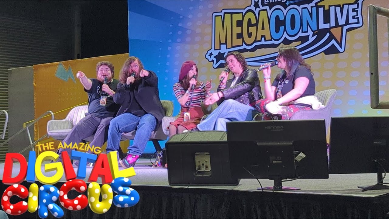 Megacon Dublin 2026 - Day 2 | The Amazing Digital Circus | Full panel (With Timestamps)