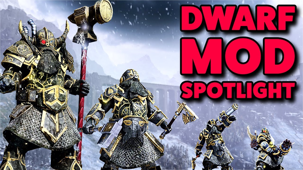 TW Warhammer 3 - Great Harmony Sentinel Mod Dwarf Empire