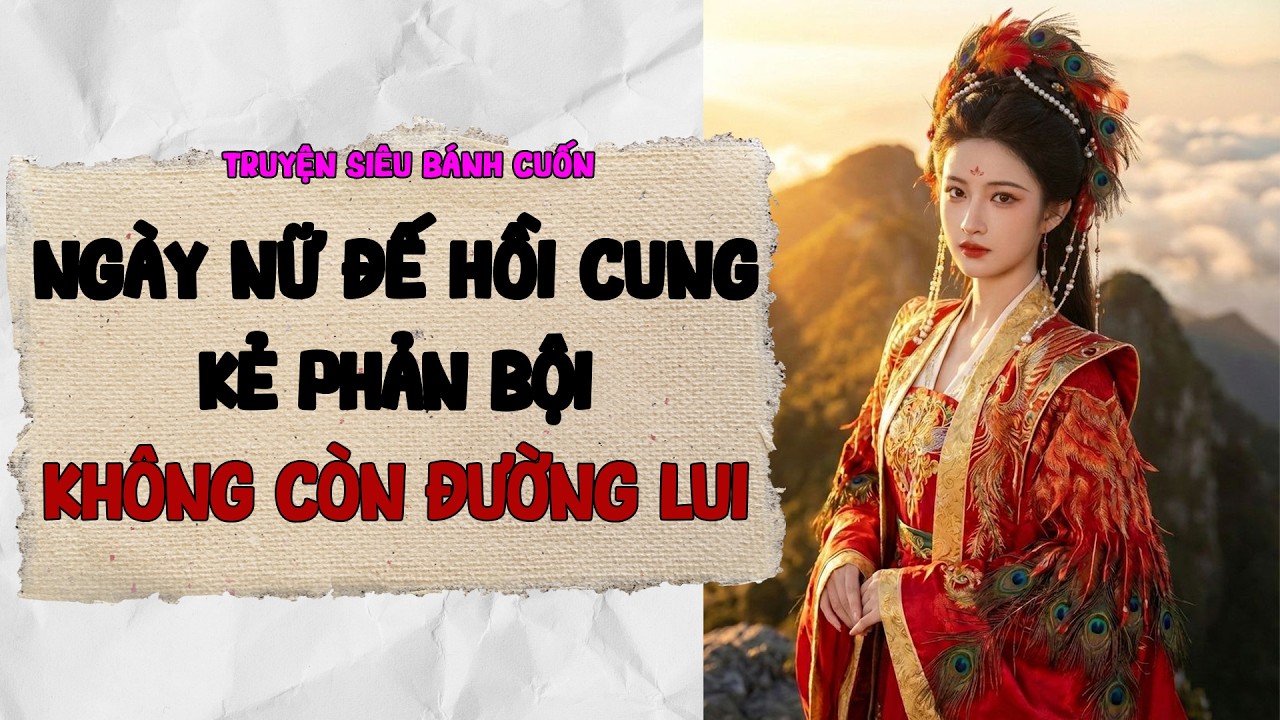 [TRUYỆN AUDIO] Nữ Đế Trở Về  (Full) | Truyện Ngôn Tình | Thu Giang Radio