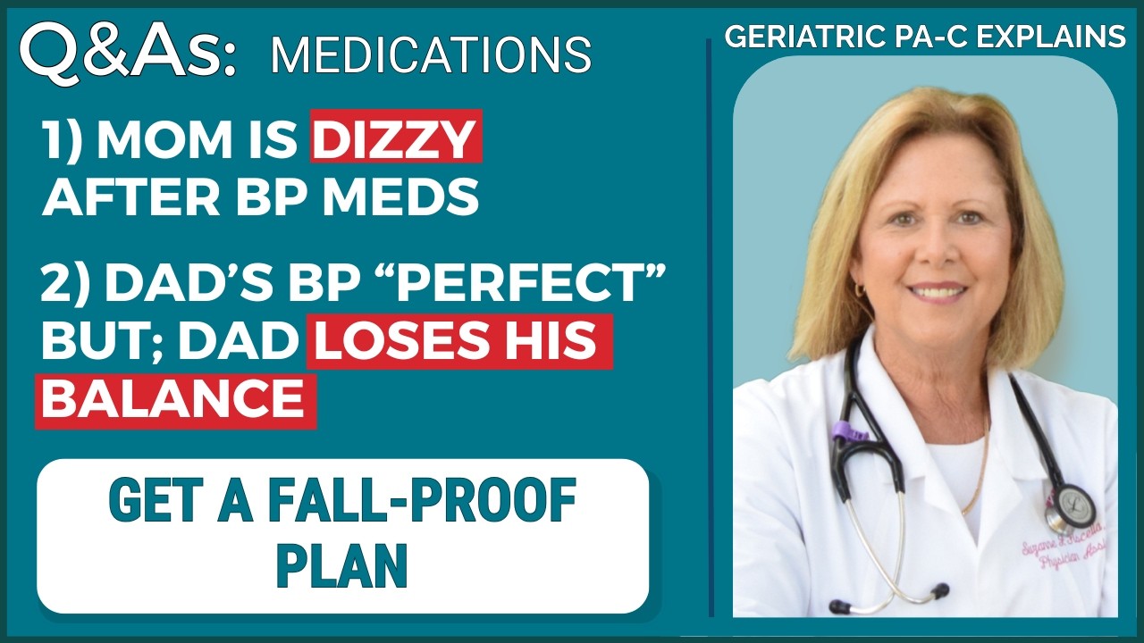[Q&A] What Do I Do If BP Meds Cause “Whoa” Moments?