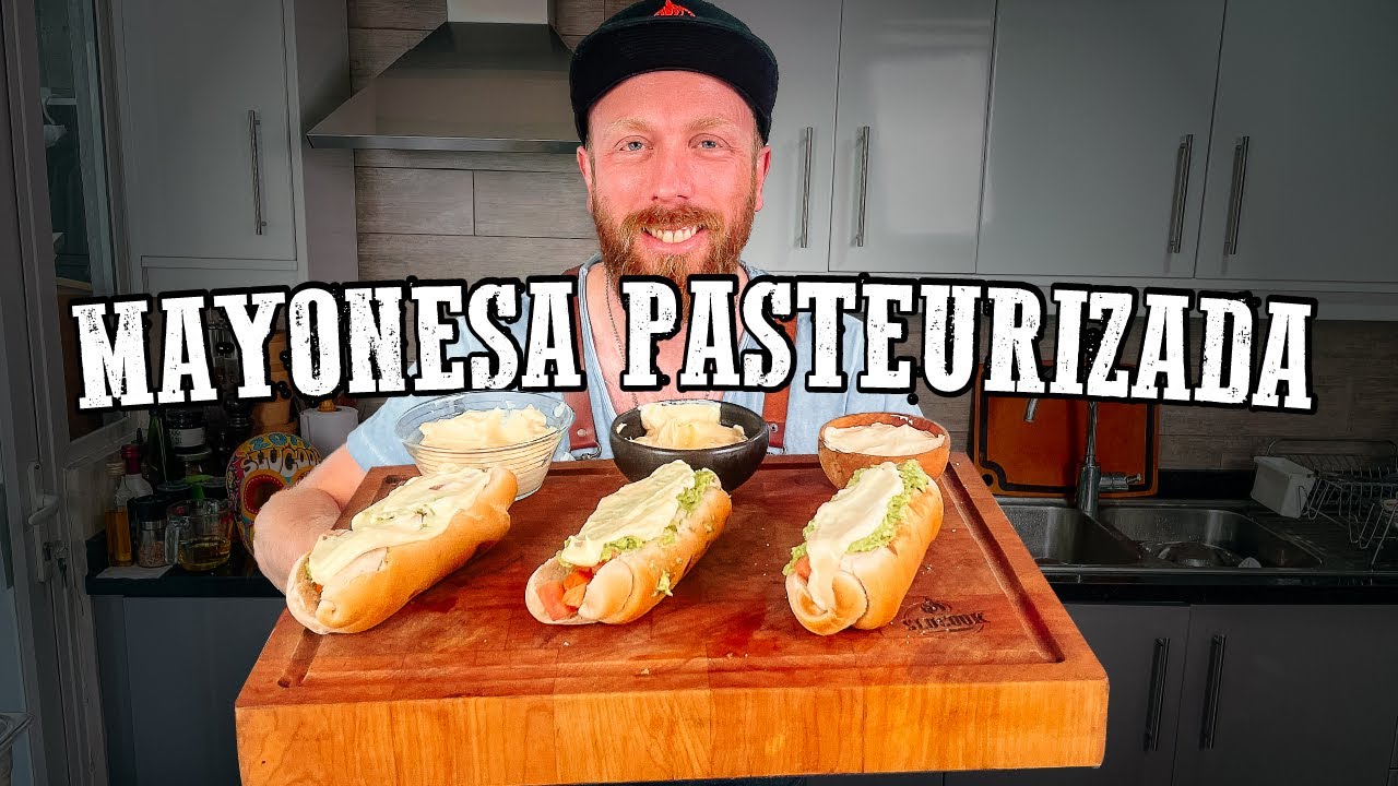 Mayonesa Pasteurizada y Mayonesa con Huevo Cocido | Experimentando con Slucook