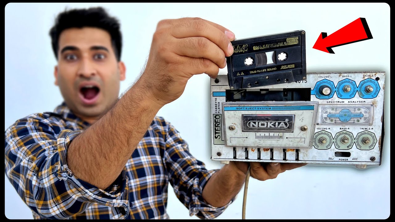 20 Saal Purane Cassette Player Me Cassette Chalegi Kya? Shocking Results 😳