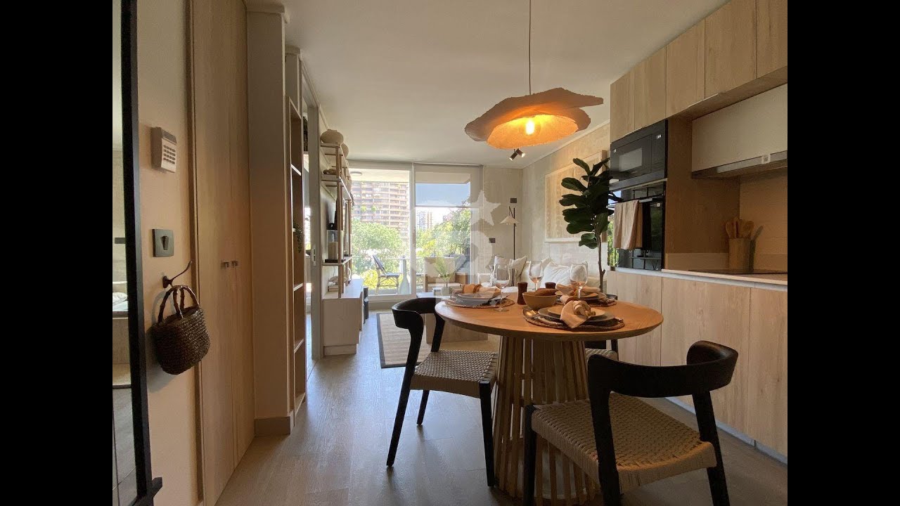 ID 38 619 - Comodidad y estilo en la mejor zona de Santiago