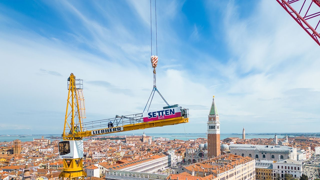 SPECIAL CRANE INSTALLATION